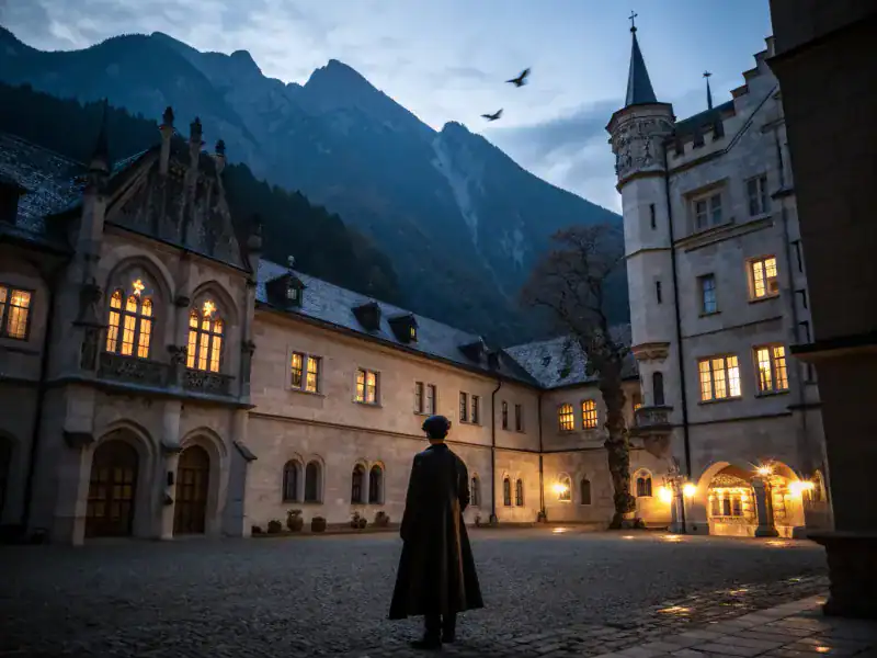 The Habsburg Ravenspell