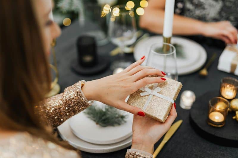 Libra — Elegant Dinner And Balanced Gift Exchange