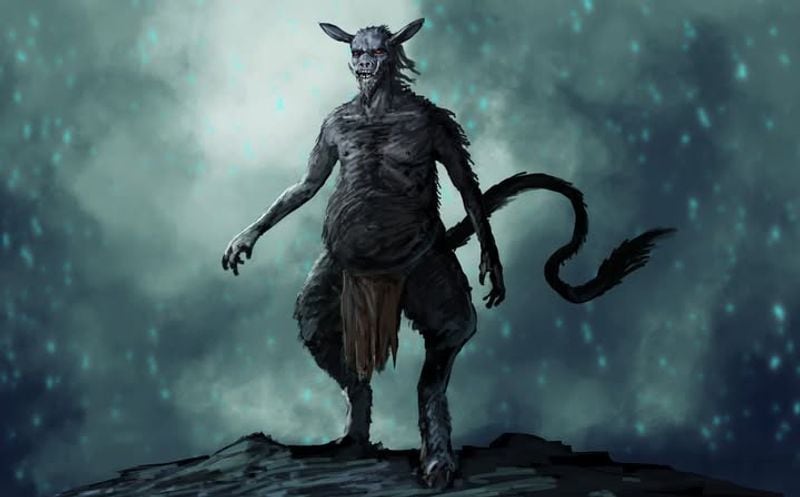 Kallikantzaros And The Hearth