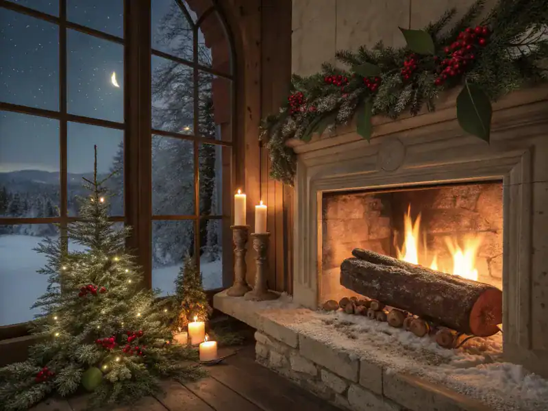 Yule Log Tradition