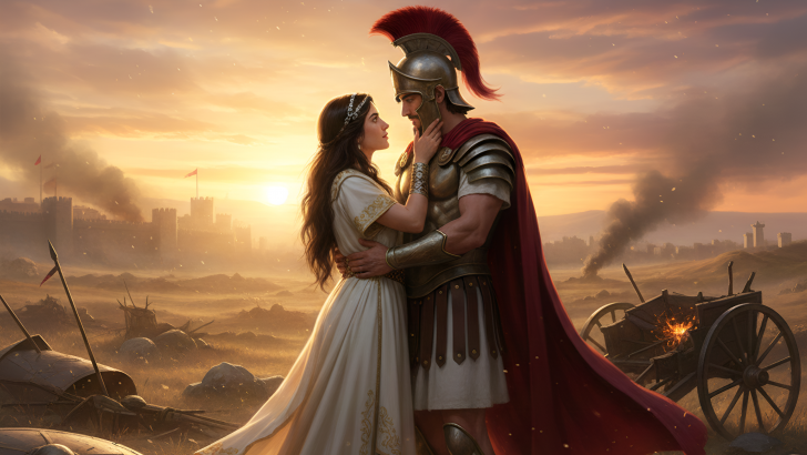 Achilles and Briseis: The Captive Priestess Who Softened the Heart of Greece’s Fiercest Warrior