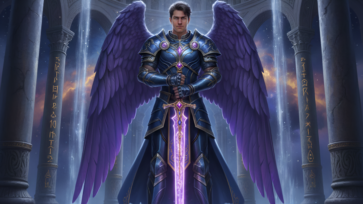 Who Is the Angel Zadkiel and Why Is He Holding the Blade of Mercy?