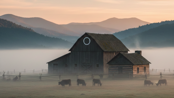 The Appalachian Hex Signs Meant to Protect Homes From Evil