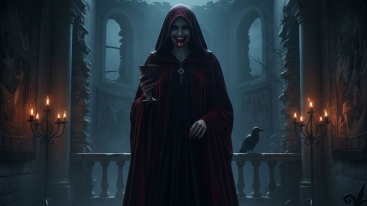 The Ghostly Queen and Serial Killer Elizabeth Báthory Who Drank Blood to Preserve Beauty