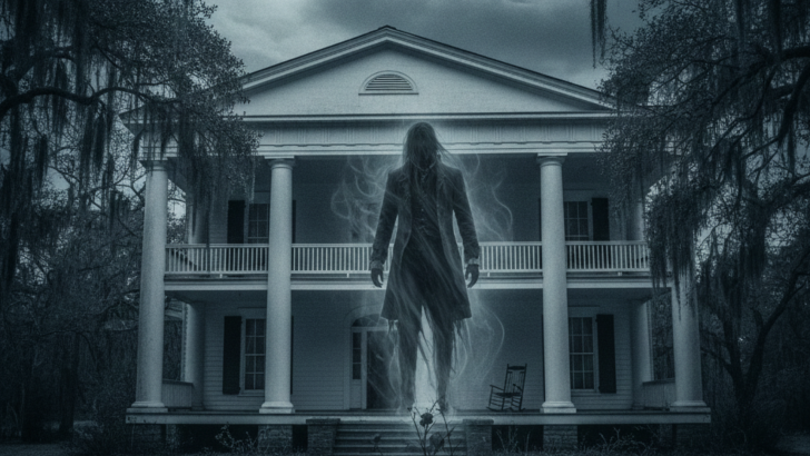 Why Do Ghosts Haunt the Old Plantations of the American South?