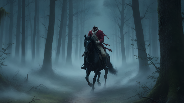 Meet The Headless Horseman of Sleepy Hollow: Terror From the Hudson Valley