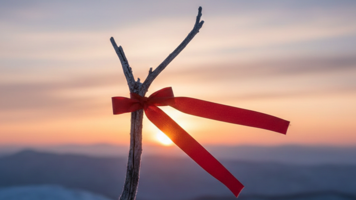 The Hidden Meaning Behind Red Ribbons During the Holidays
