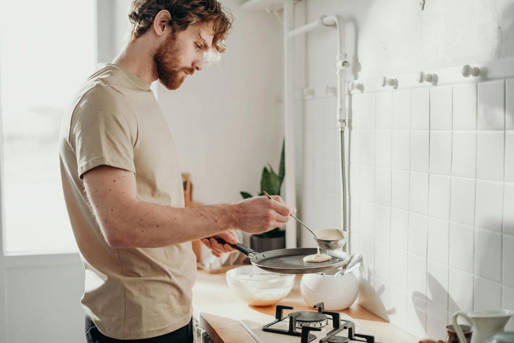 attractive cooking