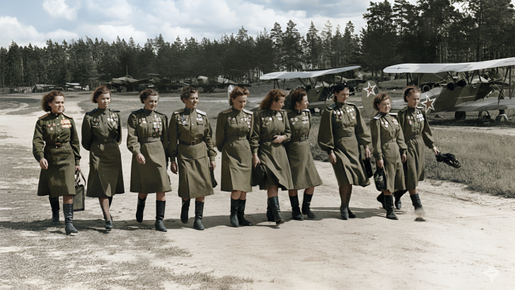 Meet The Night Witches of Russia Who Flew on Silence and Fear