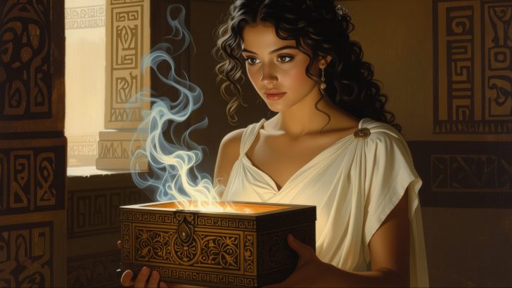 Pandora in Your Natal Chart: What It Means for Your Life