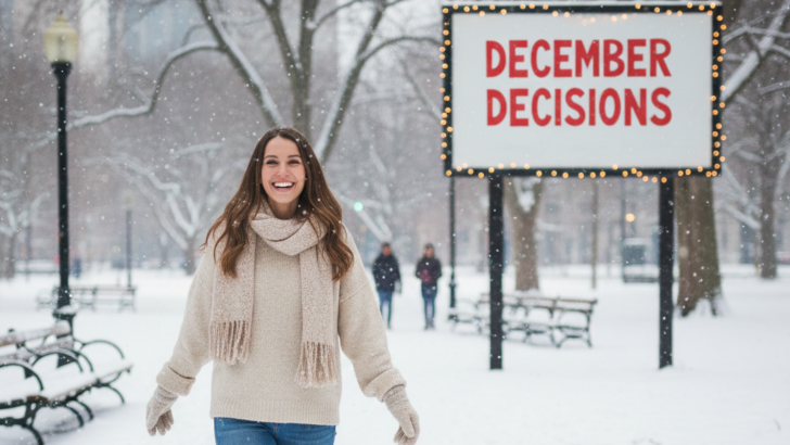 Why People Make Big Decisions in December Even Before New Year’s Eve?