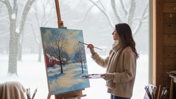 Why People Feel a Burst of Creativity in Early December?