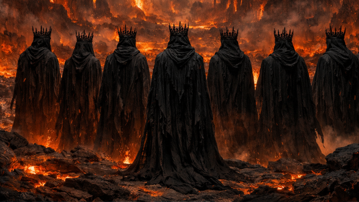 Meet the 7 Princes of Hell and Their 7 Deadly Sins