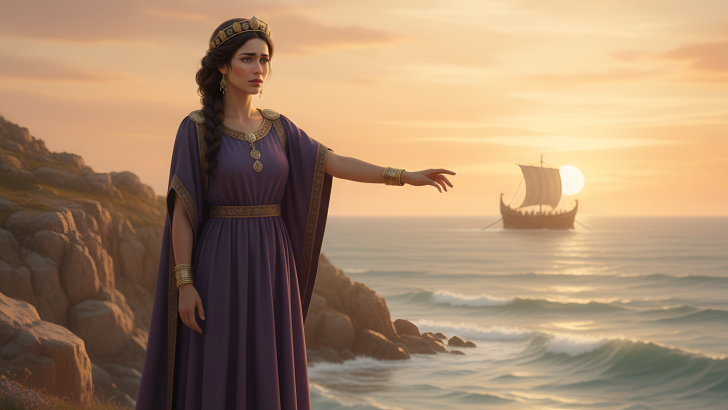 The Queen Dido Who Fell for a Traveler and Burned for It