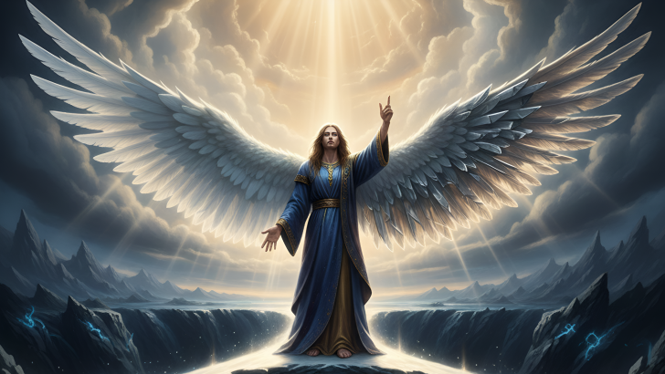 Sariel: The Only Fallen Angel Forgiven by God Who Punishes the Fallen Watchers