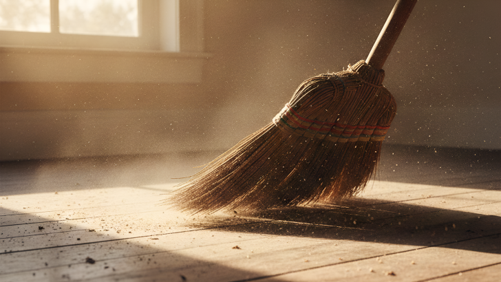 The Spiritual Significance of Sweeping the House Before January 1st