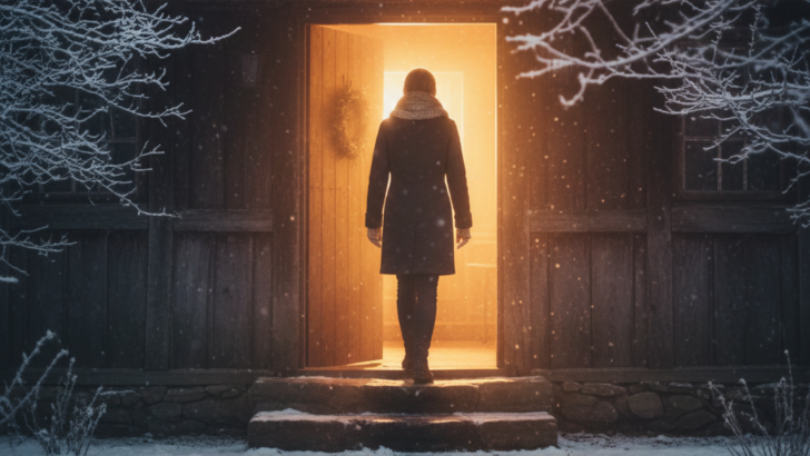 The Symbolic Meaning of the First Foot to Enter Your Home in January