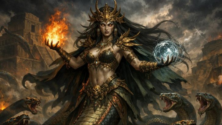 The Myth of Tiamat: Babylon&rsquo;s Serpent Goddess and Her Hidden Truths