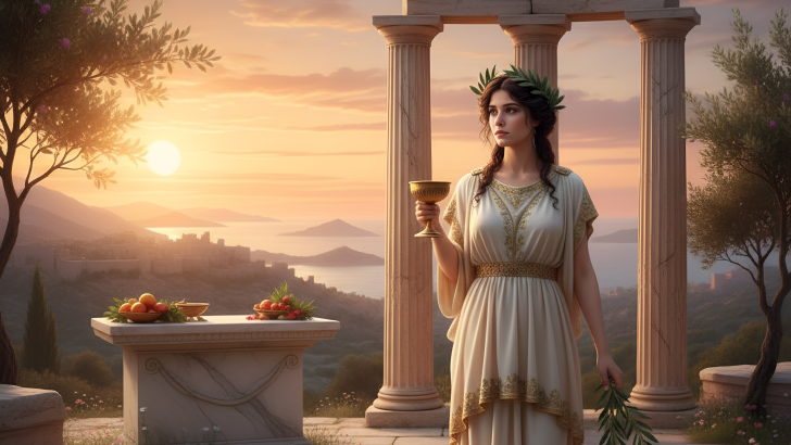 The Tragic Bridal Night of Iphigenia Promised to Achilles but Offered to the Gods