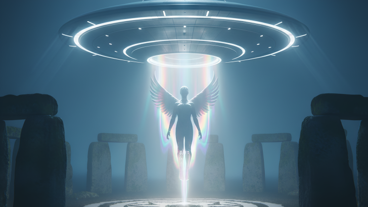 The Whistleblowers Who Claimed Angels Were Interdimensional Beings