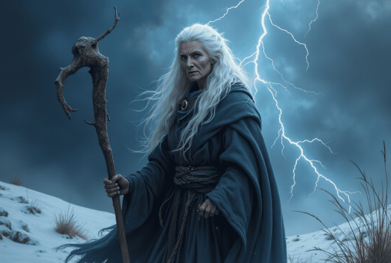 winter holiday deity