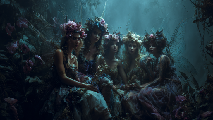 The Zodiac Signs Reimagined As Fairies
