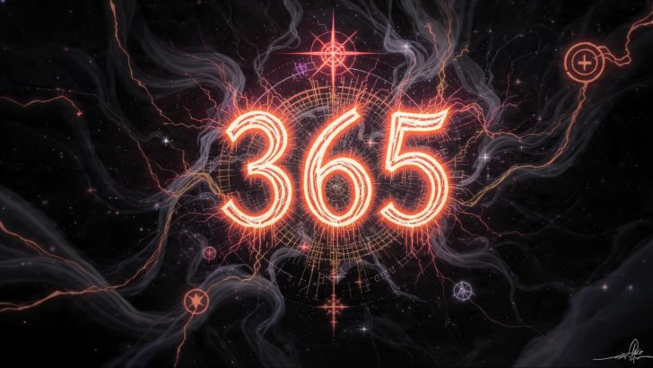 The Power of 365: The Number That Holds Your Year Together