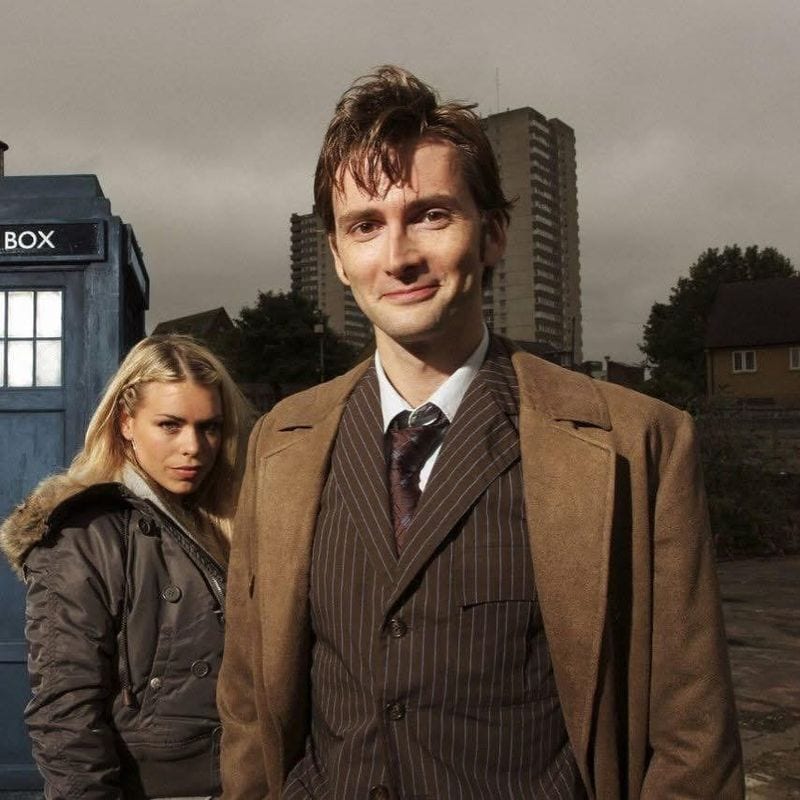 Pisces — The Tenth Doctor (David Tennant)