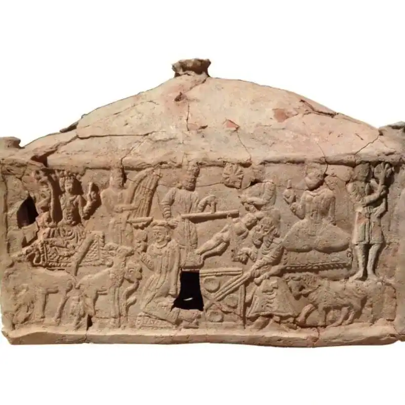 Zoroastrian Chinvat Bridge