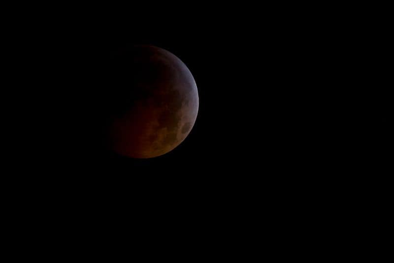 March 3, 2026 — Worm Moon + Total Lunar Eclipse (6:38 AM EST)
