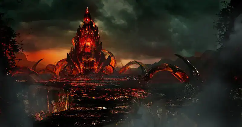 Ancient Mesopotamian Underworld