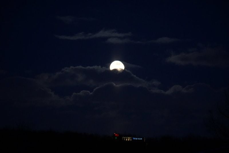 December 23, 2026 — Cold Moon (8:28 PM EST)