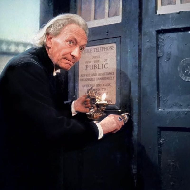 Capricorn — The First Doctor (William Hartnell)