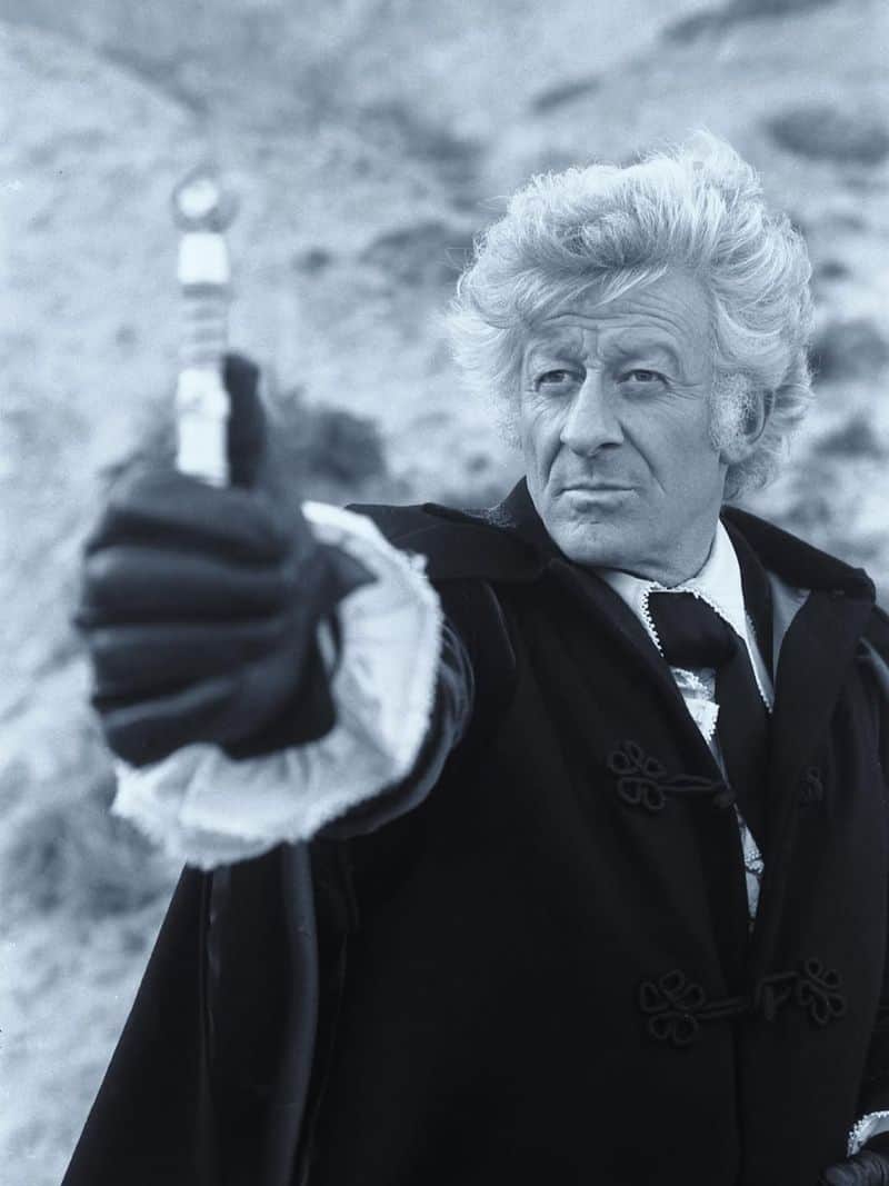 Sagittarius — The Third Doctor (Jon Pertwee)