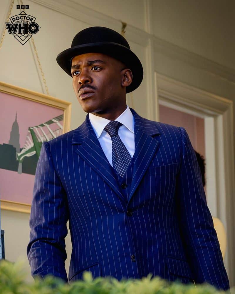 Libra — The Fifteenth Doctor (Ncuti Gatwa)