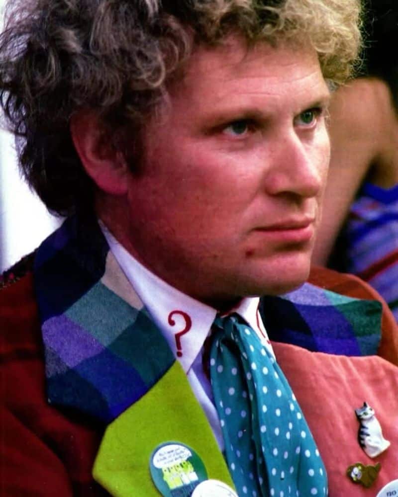 Aries — The Sixth Doctor (Colin Baker)