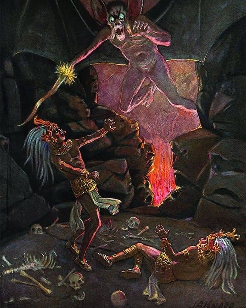 Maya&rsquo;s Xibalba