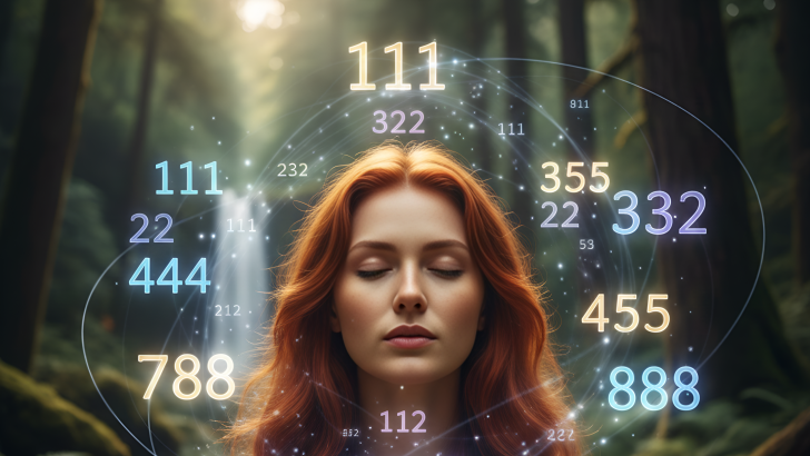 7 Angel Numbers That Show Up When You&rsquo;re Manifesting Something Big