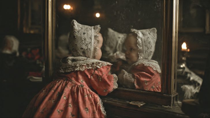 Keep Your Baby Away from Mirrors &ndash; Science and Tradition Agree It&rsquo;s Dangerous