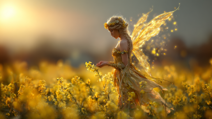 Birth Months Blessed With Fairy Spirit Guides