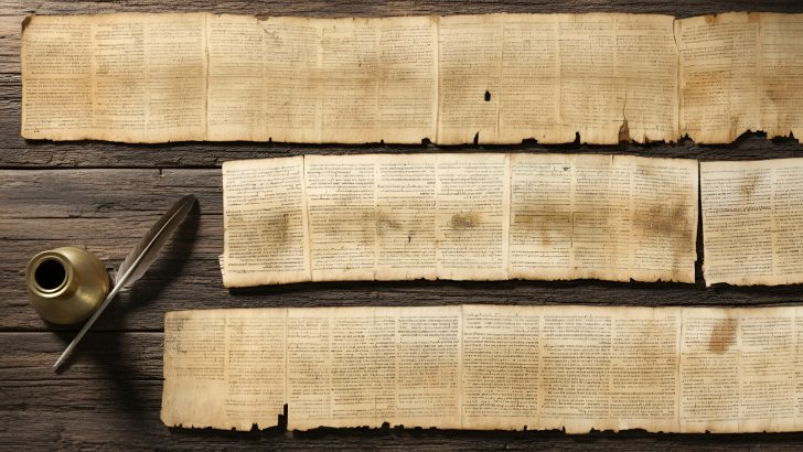 8 Secrets Hidden in the Dead Sea Scrolls
