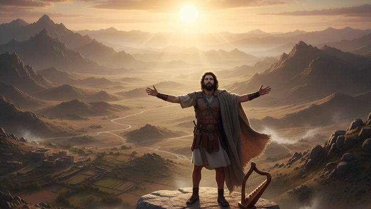 10 Facts About King David and His Rise to Power
