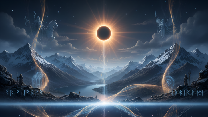 The Norse Meaning of Eclipses and What They Mean for Each Zodiac Sign