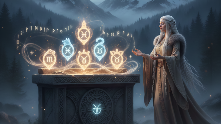 Which Norse Protective Charm Each Zodiac Sign Should Symbolically Embrace?