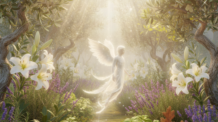8 Sacred Plants Linked to Angels in Old Traditions