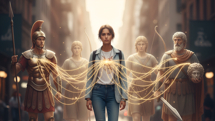 10 Signs You Carry the Spirit of a Greek Hero