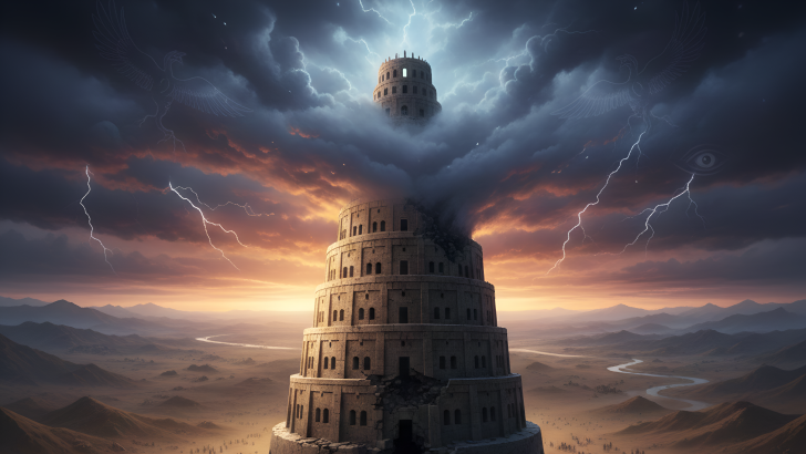 What If the Tower of Babel Was Real?