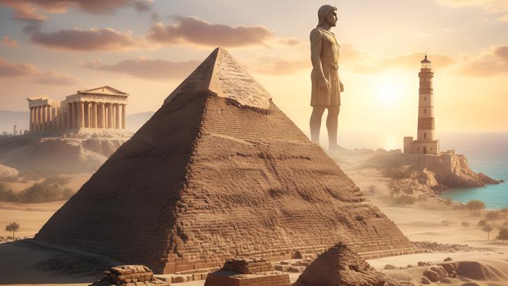 Explore the 7 Ancient Wonders of the World