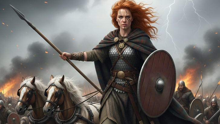 Meet Boudica, the Queen Who Led a Revolt Against Rome