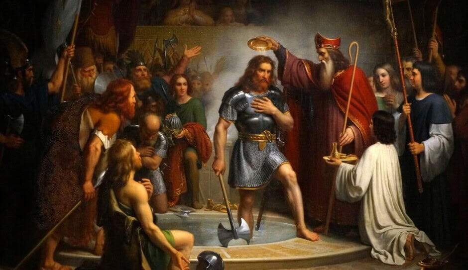 christian baptism frank